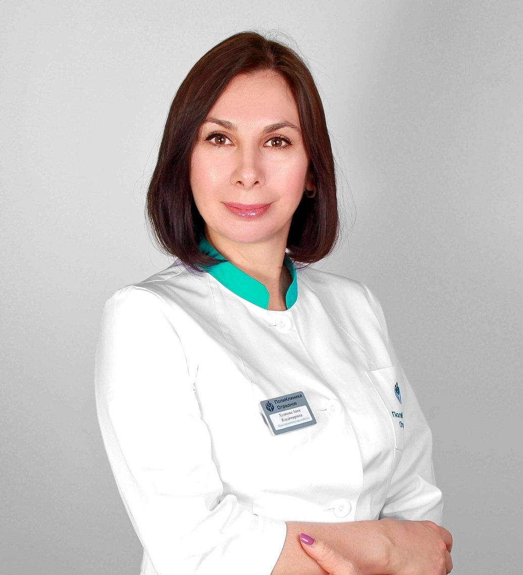 Худякова Анна Владимировна